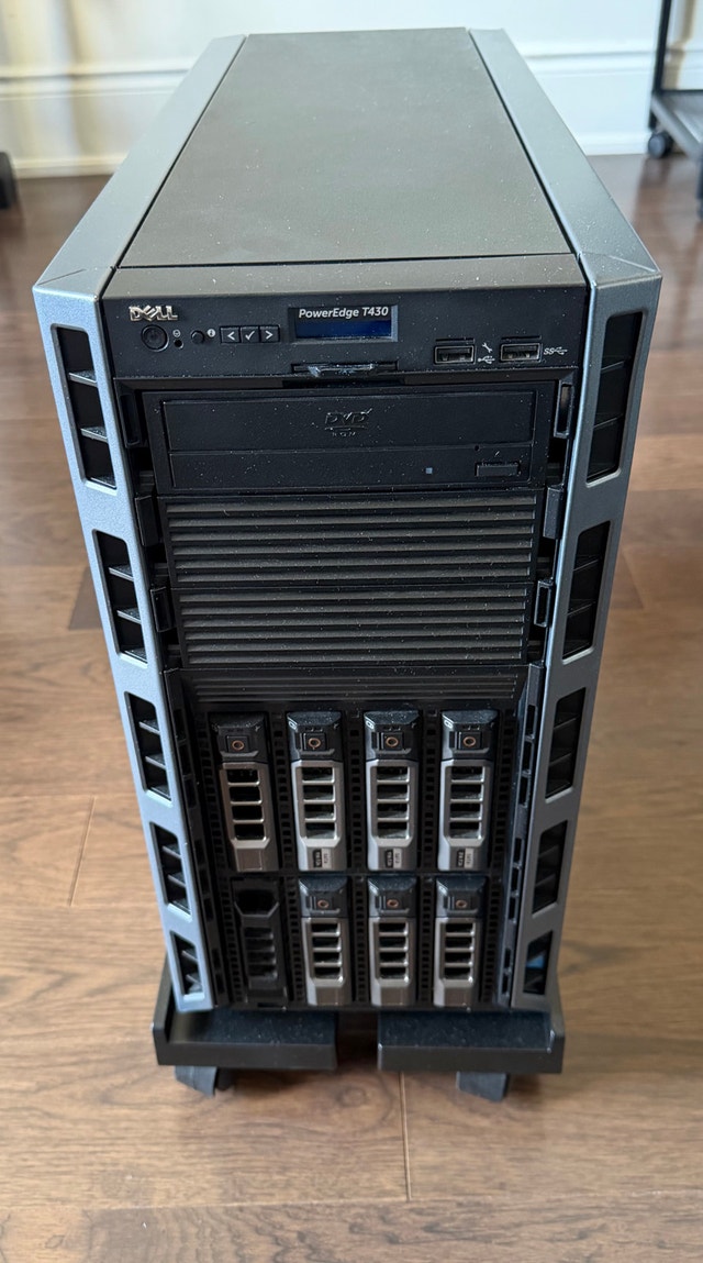 Dell T430 Server E5-2620 V3, 32GB RAM, PERC H730P