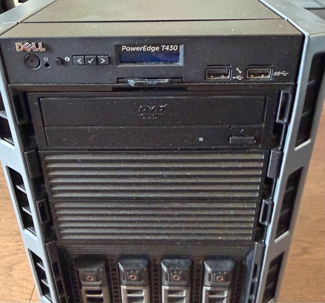 Dell T430 Server E5-2620 V3, 32GB RAM, PERC H730P - photo 2