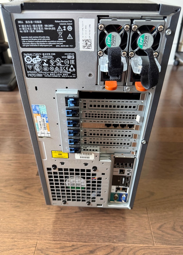 Dell T430 Server E5-2620 V3, 32GB RAM, PERC H730P - photo 3