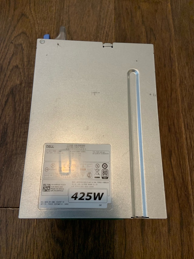 Dell Power Supply T3610, T5610, T5810, T7810, T7910