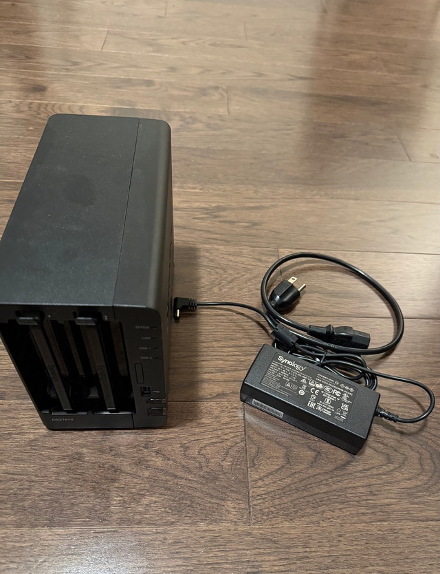 Synology DS216 II NAS