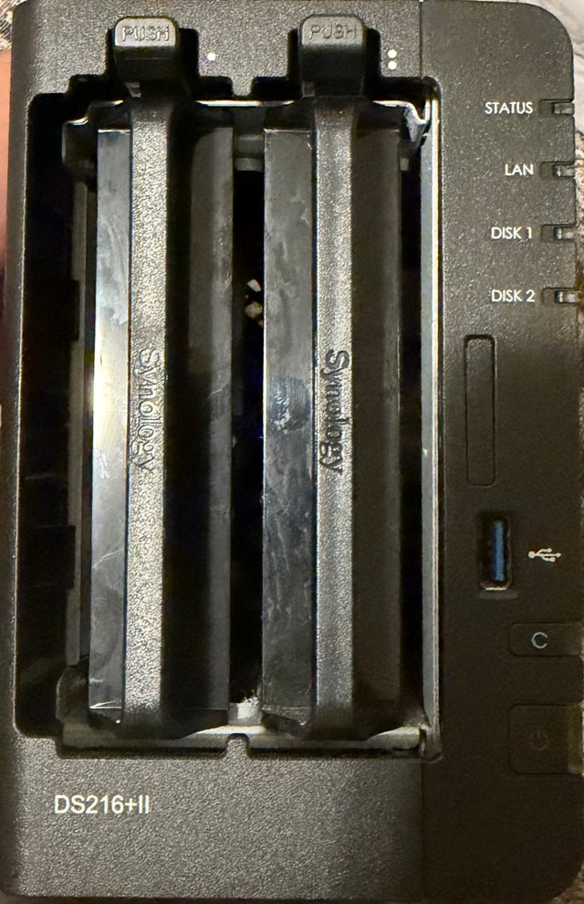 Synology DS216 II NAS - photo 2