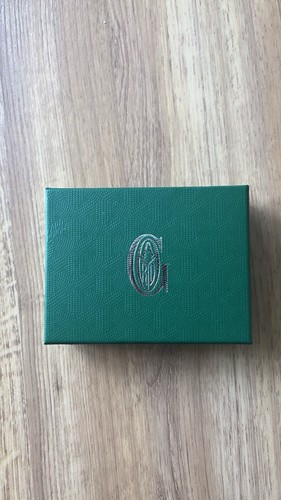 Goyard Victorie Wallet Grey Leather Brand New With Box - photo 4