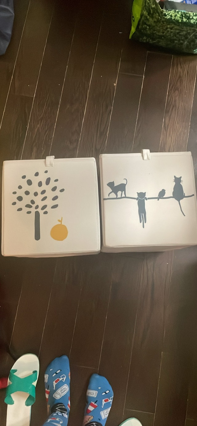IKEA Barndrom box - 2 of them