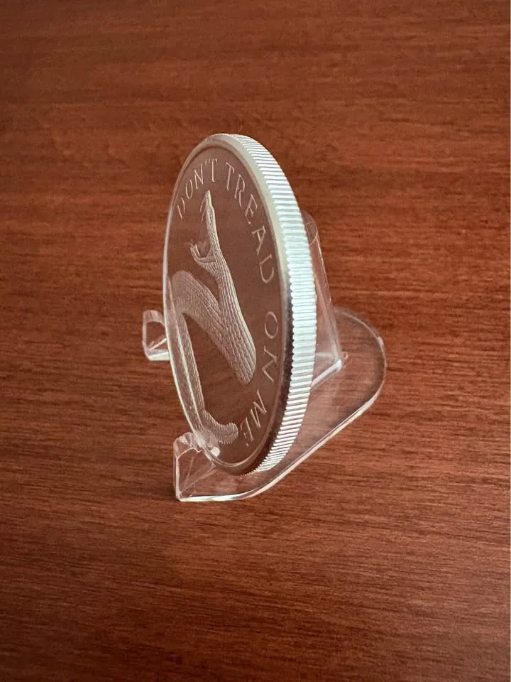 1 oz Silver 2024 Round “Don’t Tread on Me” image indicator(4)
