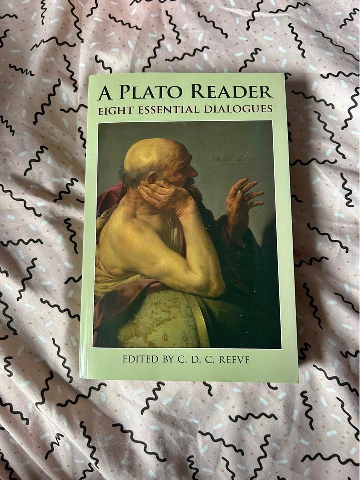 Plato Reader: Eight Essential Dialogues