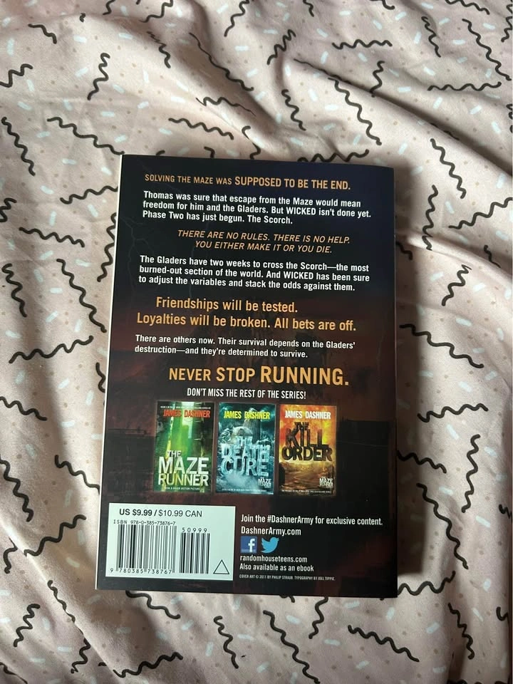 The Scorch Trials - photo 2