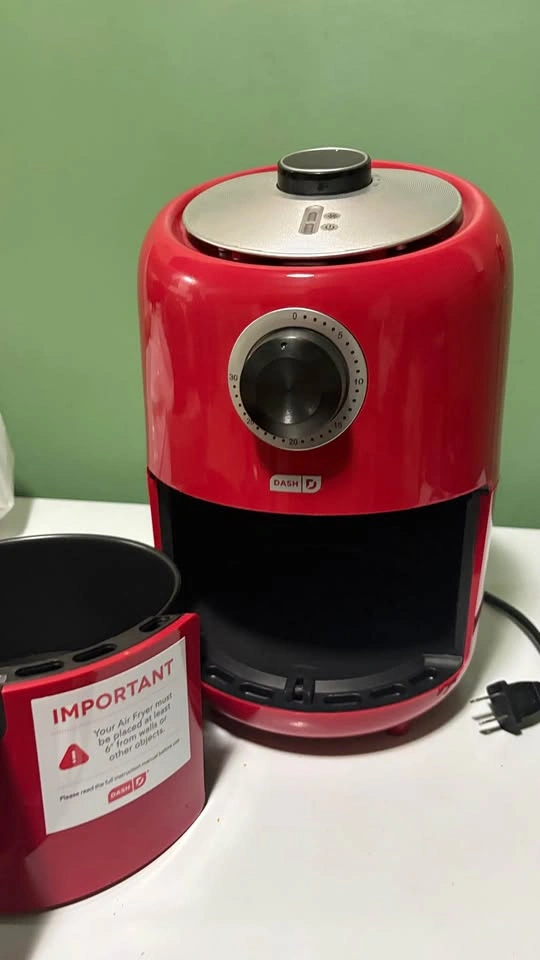 Dash Air Fryer - Red - photo 4