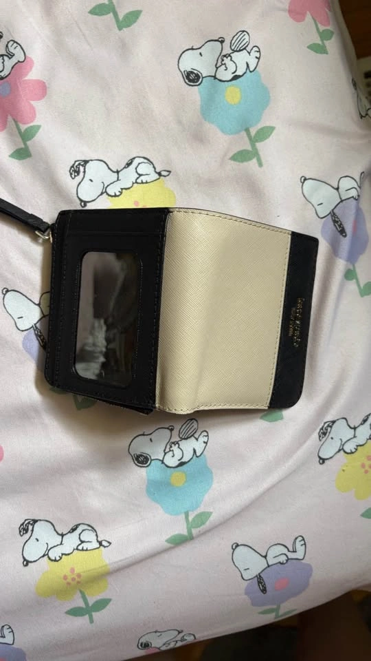 two tone kate spade wallet - photo 4