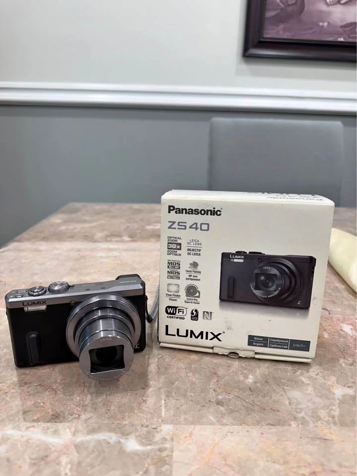 Panasonic Lumix Digital Camera Bundle