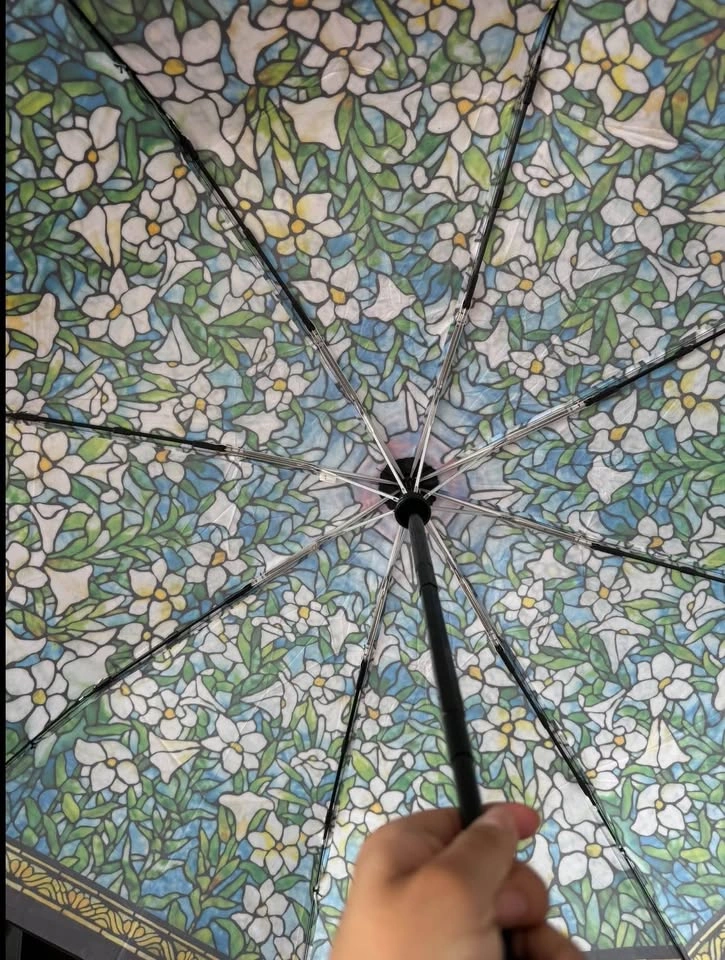 Raincaper Travel Umbrella – Compact, One-Touch Open & Close - photo 3