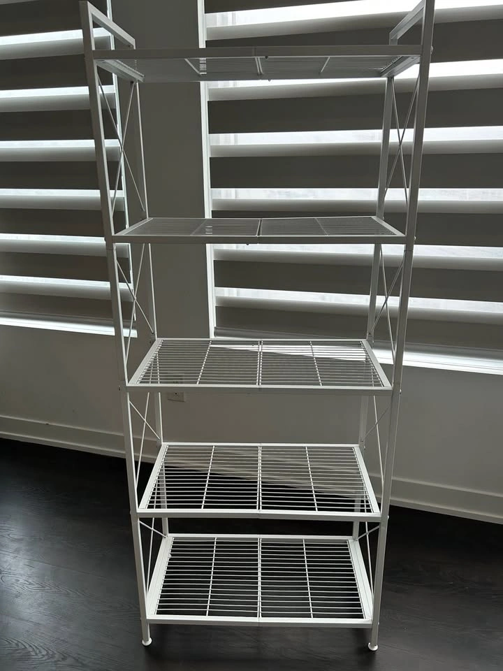 5-Tier Metal Storage Rack - SONGMICS