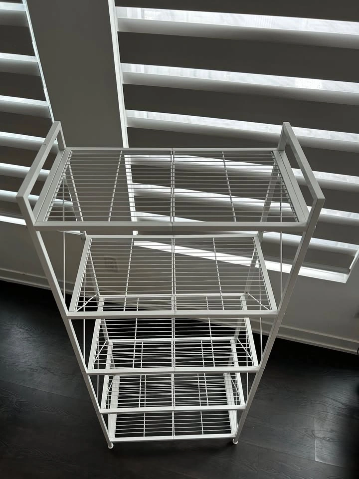5-Tier Metal Storage Rack - SONGMICS - photo 2