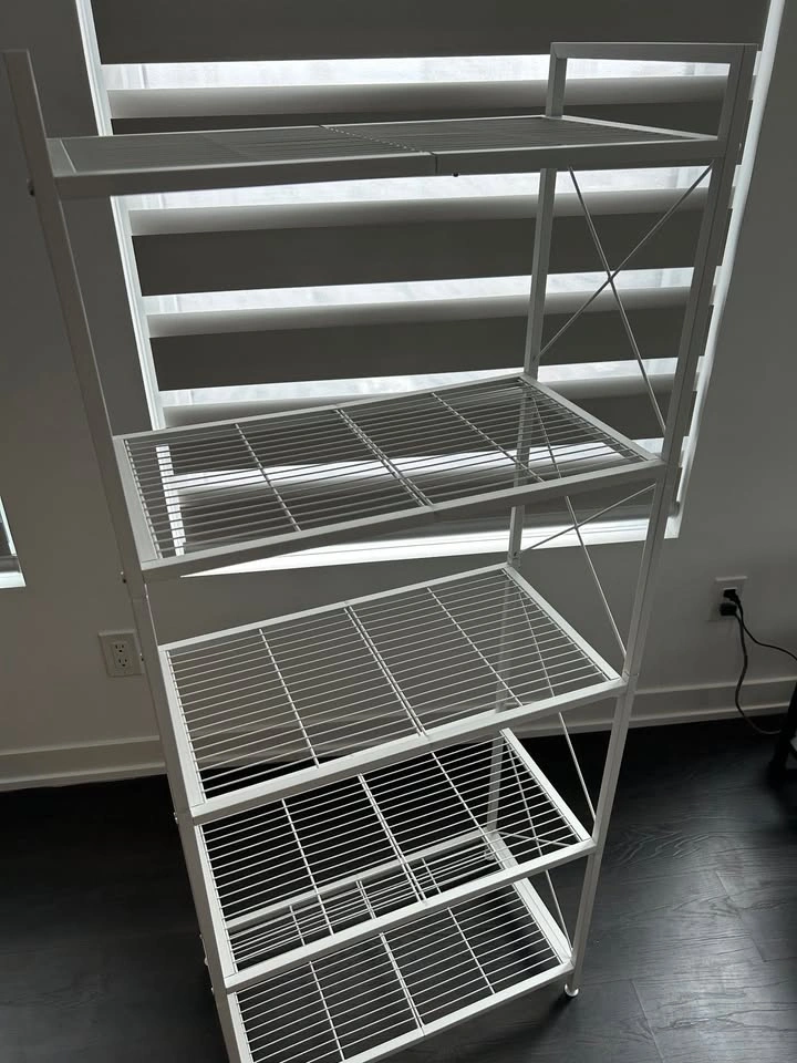 5-Tier Metal Storage Rack - SONGMICS - photo 3