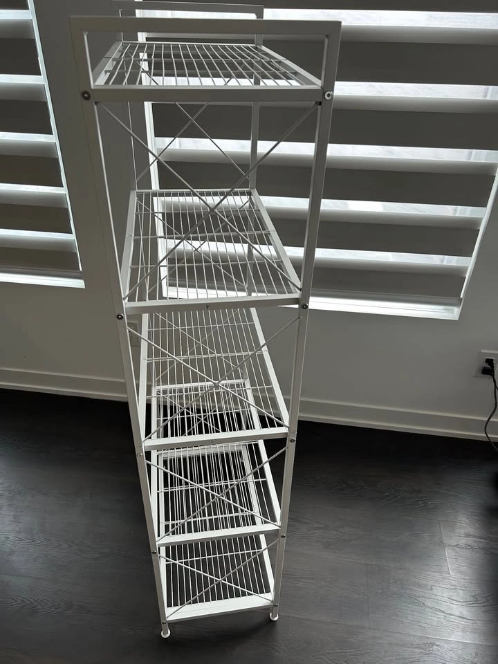 5-Tier Metal Storage Rack - SONGMICS - photo 4