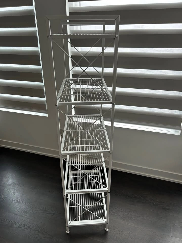 5-Tier Metal Storage Rack - SONGMICS - photo 5