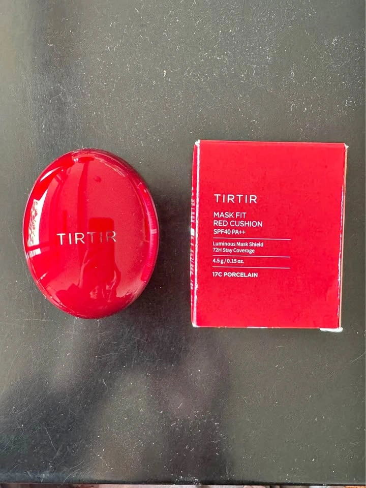 Tir Tir Mask Fit Cushion shade 17C porcelain SPF 40 - Never Used