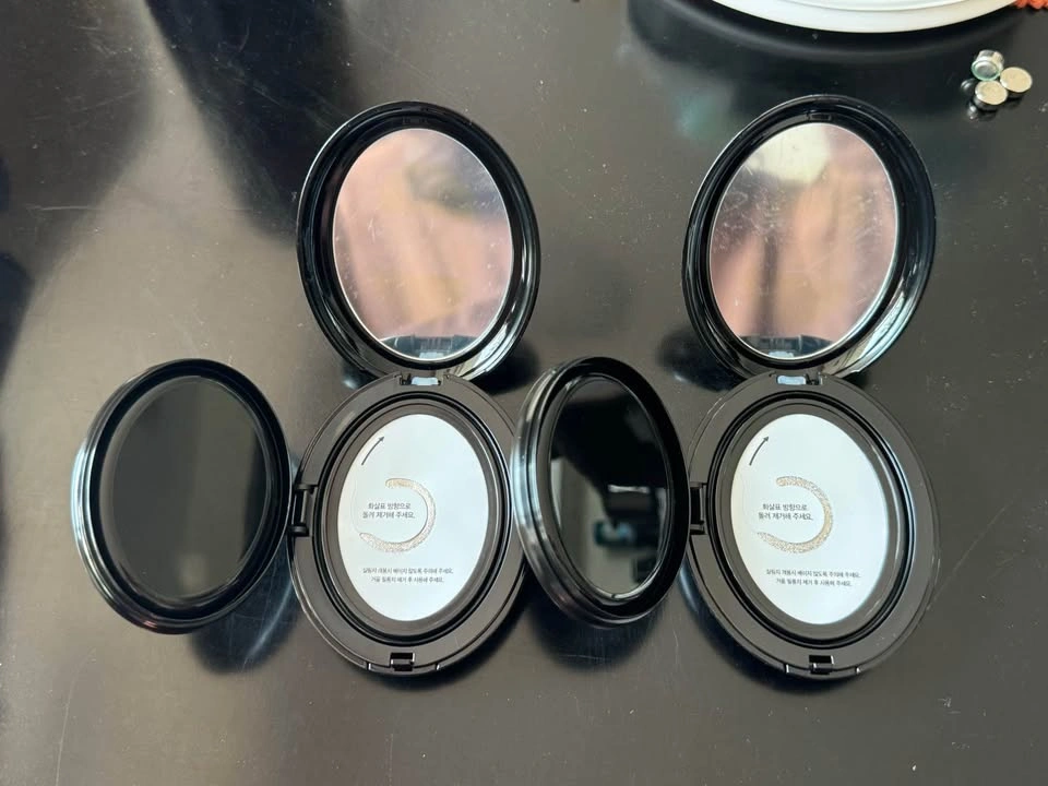 Tir Tir Mask Fit Foundation Cushion 17C Porcelain - New - photo 4