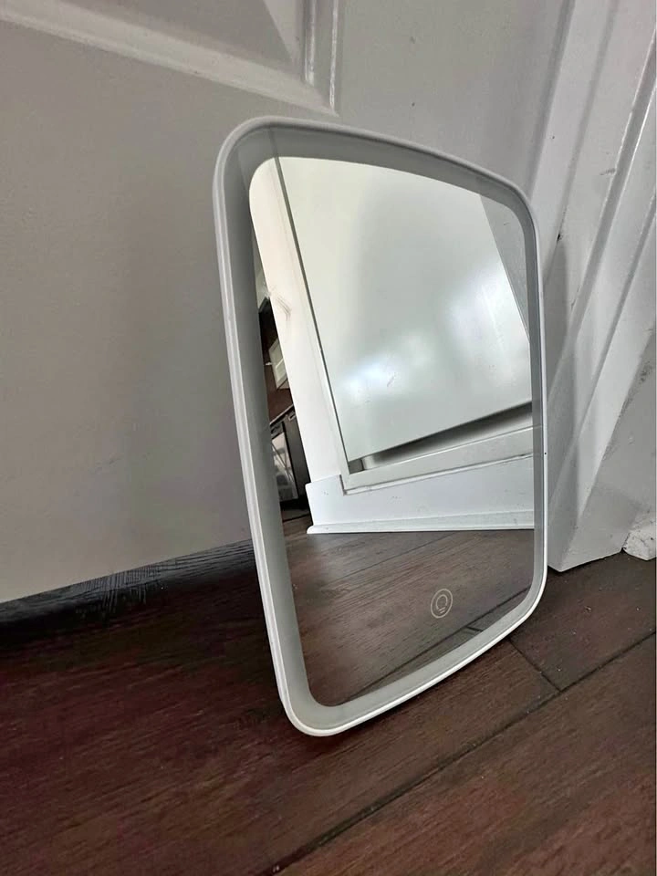 LED Mirror, rechargeable