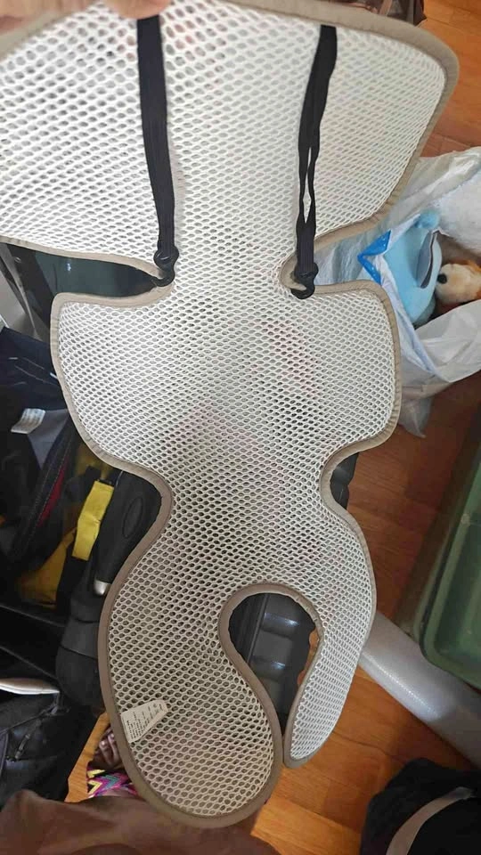 Breathable Mesh Stroller and Car Seat Liner