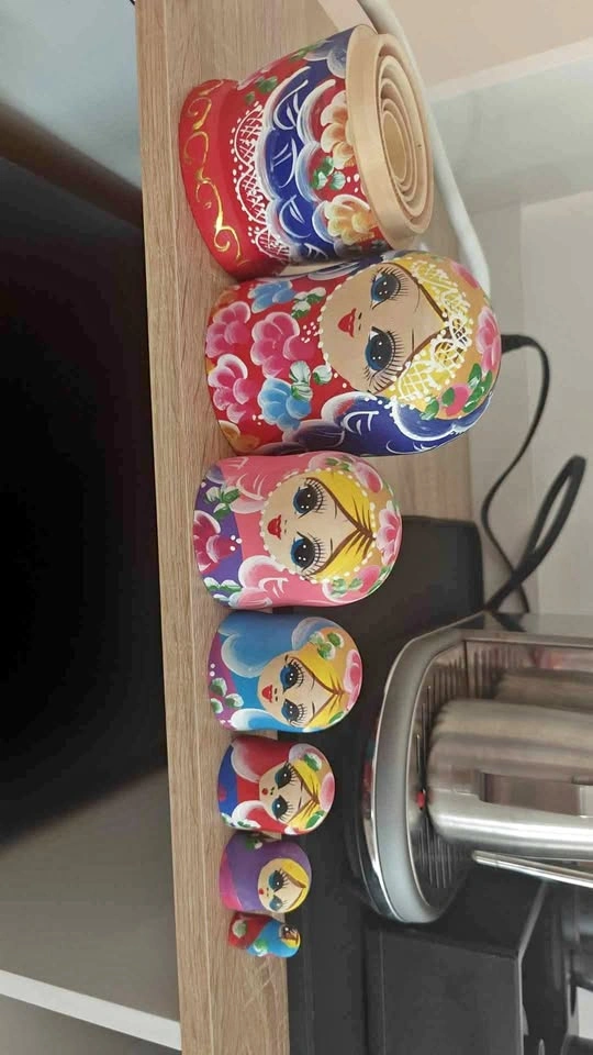 Russian Nesting Dolls Matryoshka Set