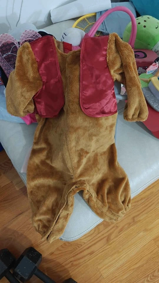6-12 month Abu costume