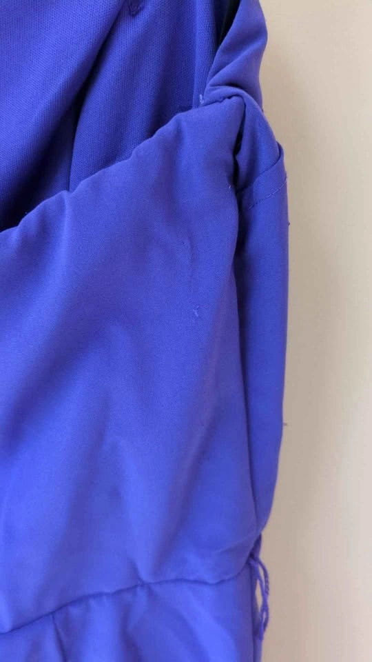 B. Darlin Purple Strapless Mini Dress Size 5/6 - photo 2