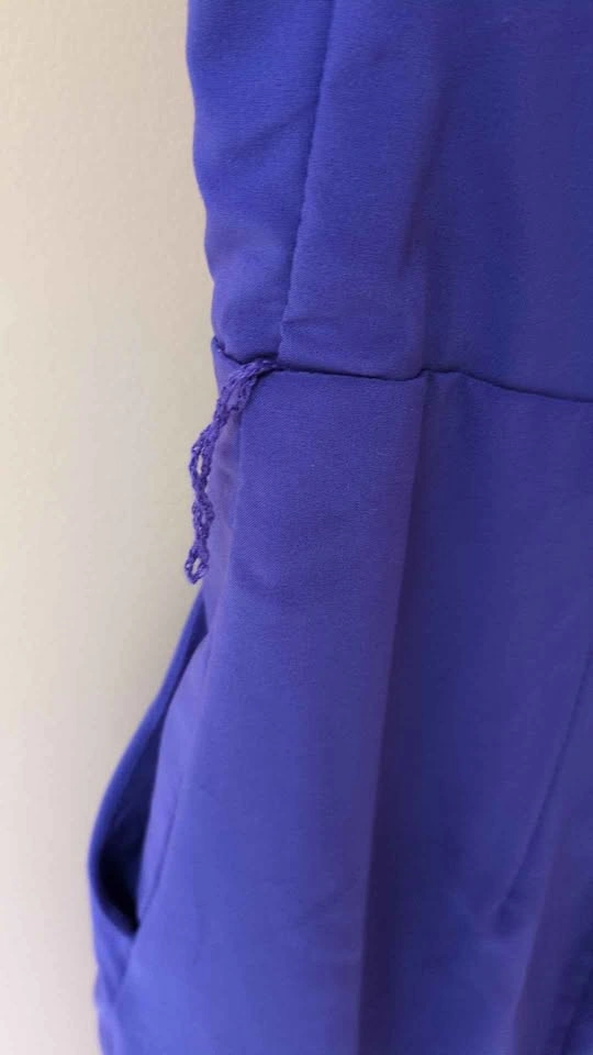 B. Darlin Purple Strapless Mini Dress Size 5/6 - photo 4