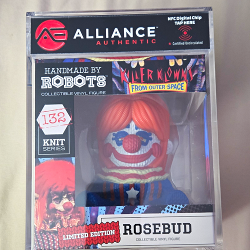 Handmade by Robots Rosebud Killer Klowns Knit Series #132