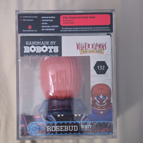 Handmade by Robots Rosebud Killer Klowns Knit Series #132 - photo 3