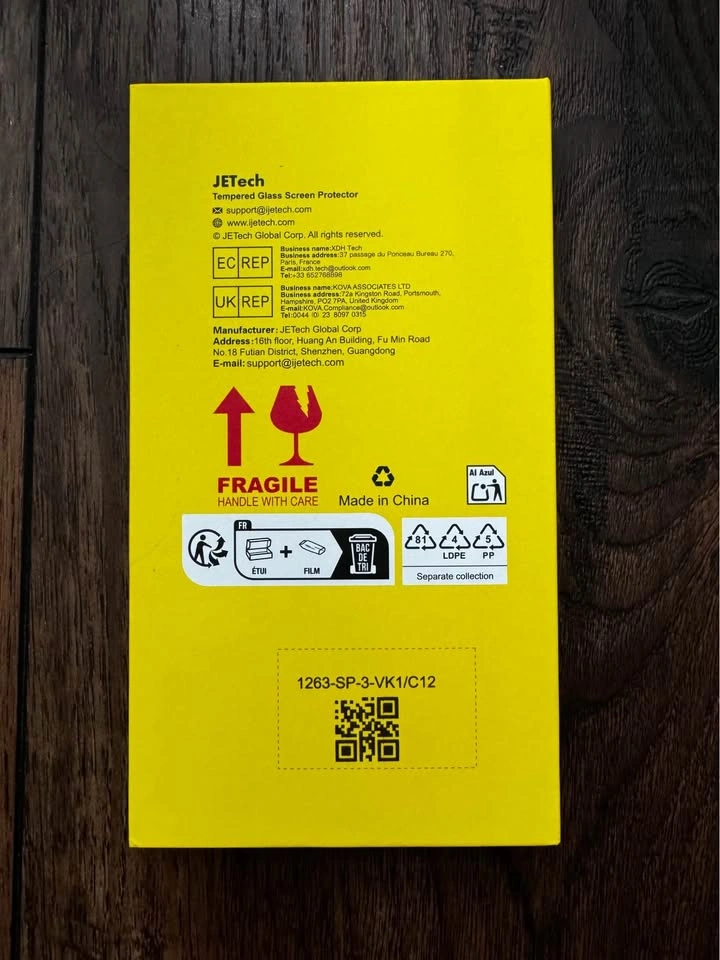 Tempered Glass Screen Protectors - IPhone 15 Pro Max - Never Use - photo 2