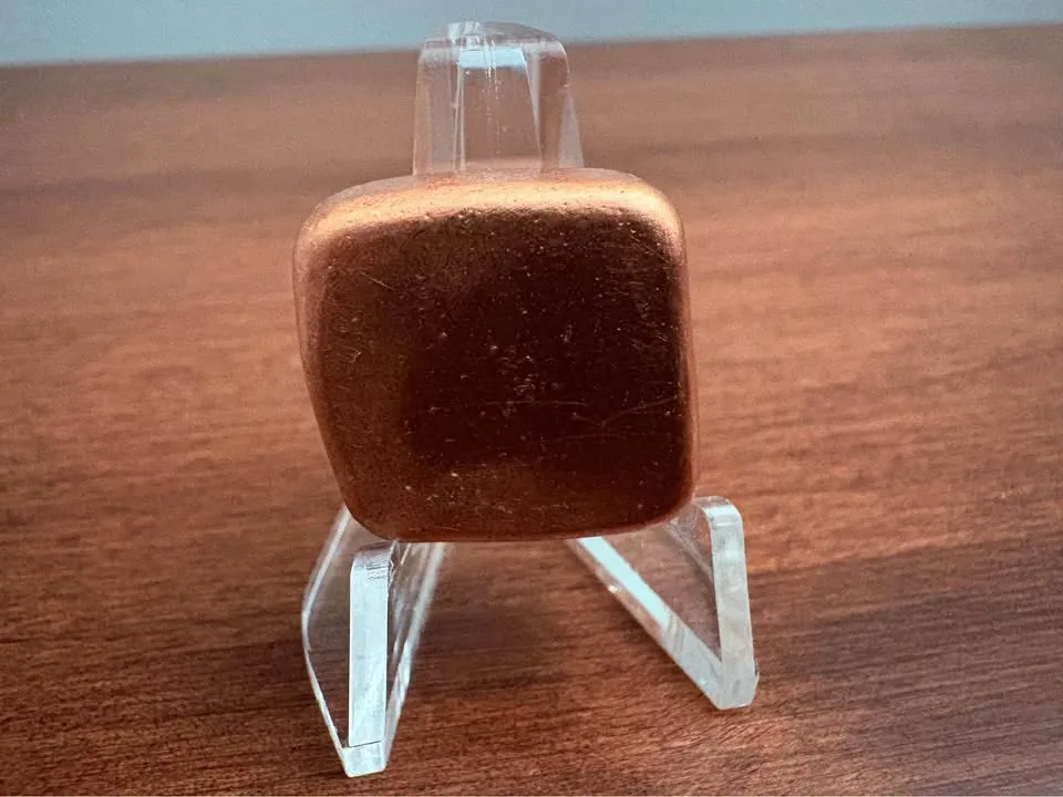 1 oz .999 Fine Copper Bullion Square image indicator(4)