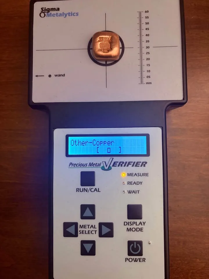 1 oz .999 Fine Copper Bullion Square image indicator(5)