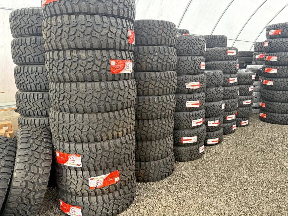 NEW TIRE SALES - AT/RT/MT MOST SIZES STOCKED