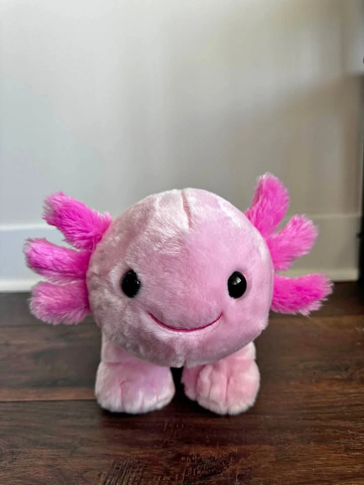Build a bear pink axolotl