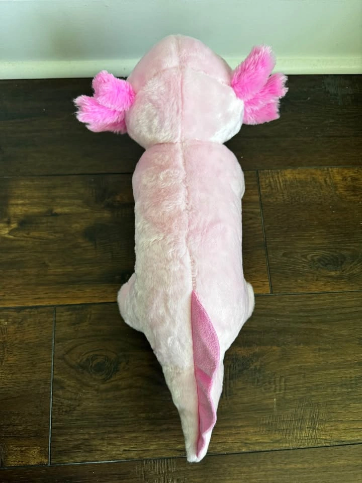 Build a bear pink axolotl - photo 2