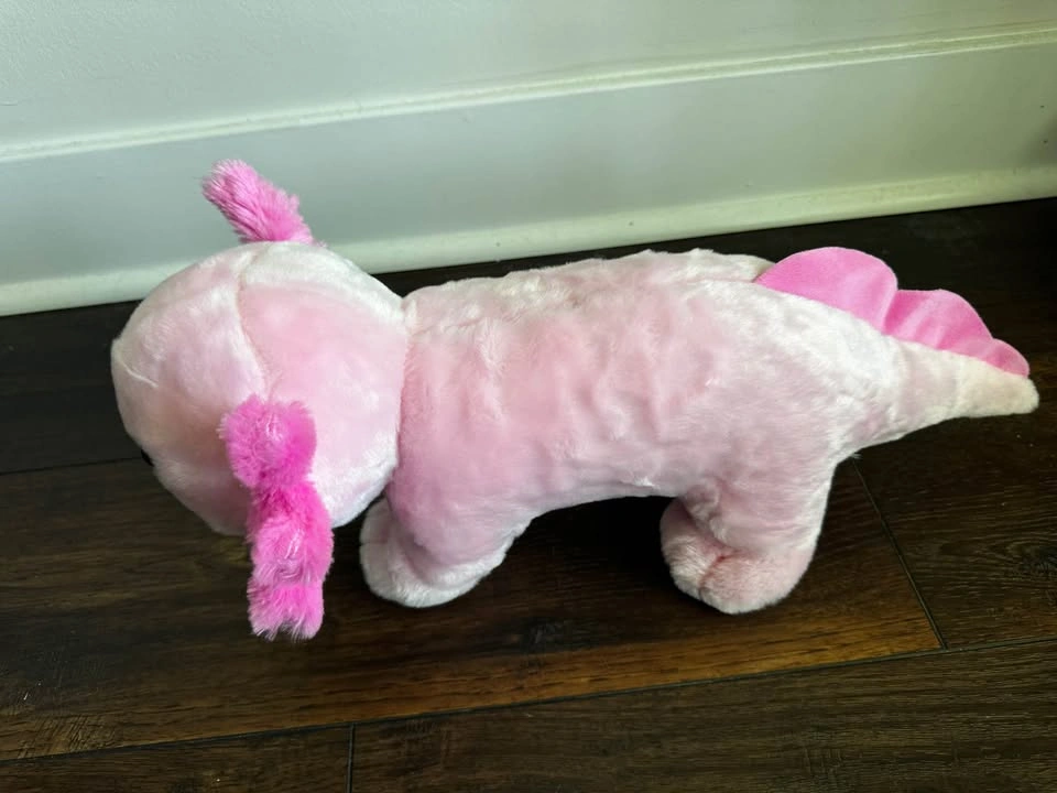 Build a bear pink axolotl - photo 3