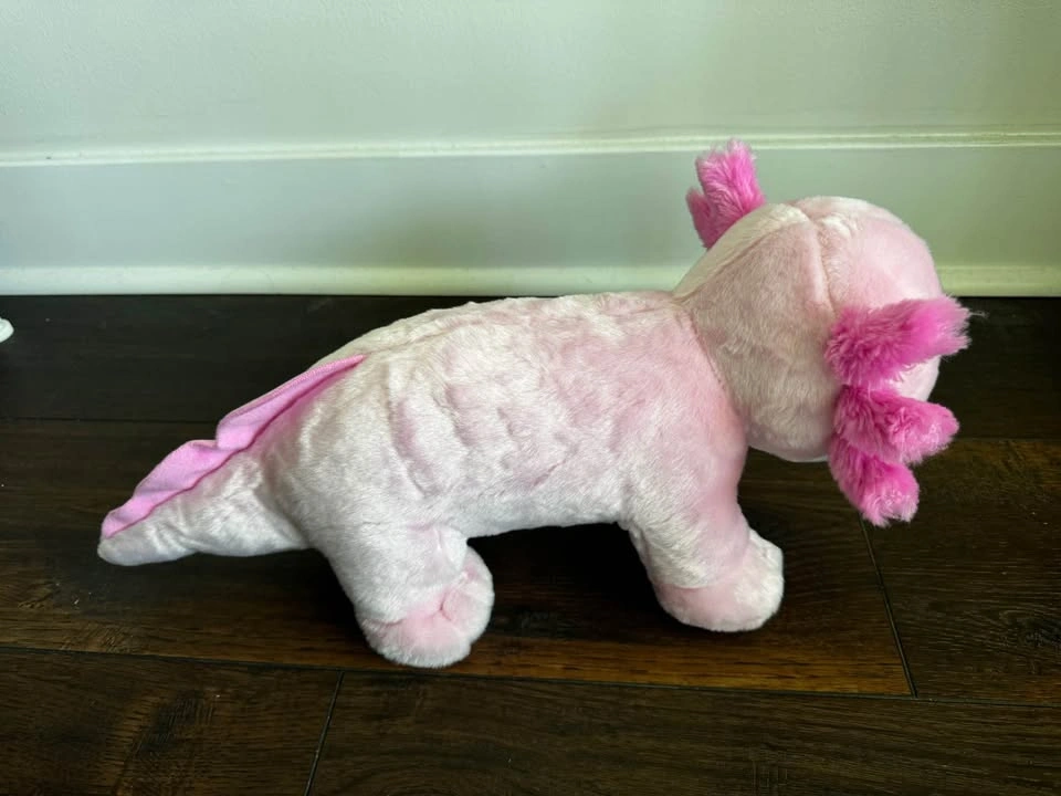 Build a bear pink axolotl - photo 4