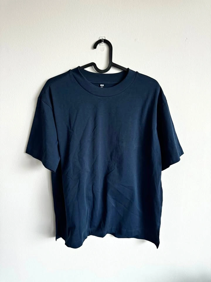 Uniqlo Airism shirt - Blue Size M
