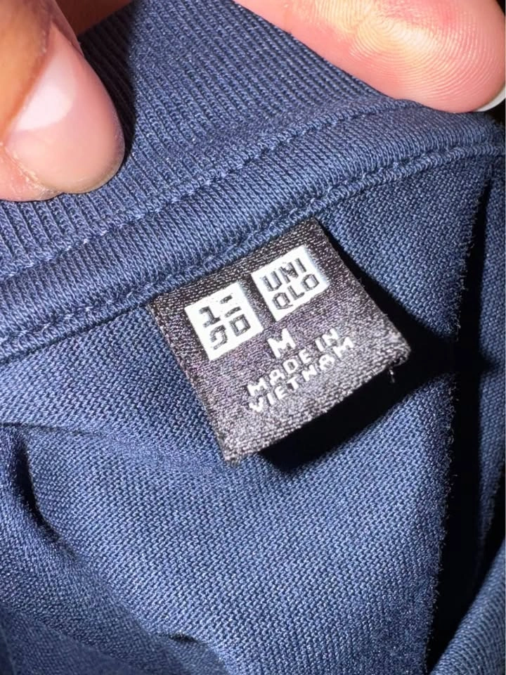 Uniqlo Airism shirt - Blue Size M - photo 2