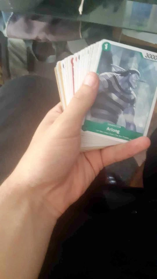 Bulk one piece cards