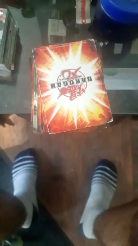 Bakugan Trading Cards