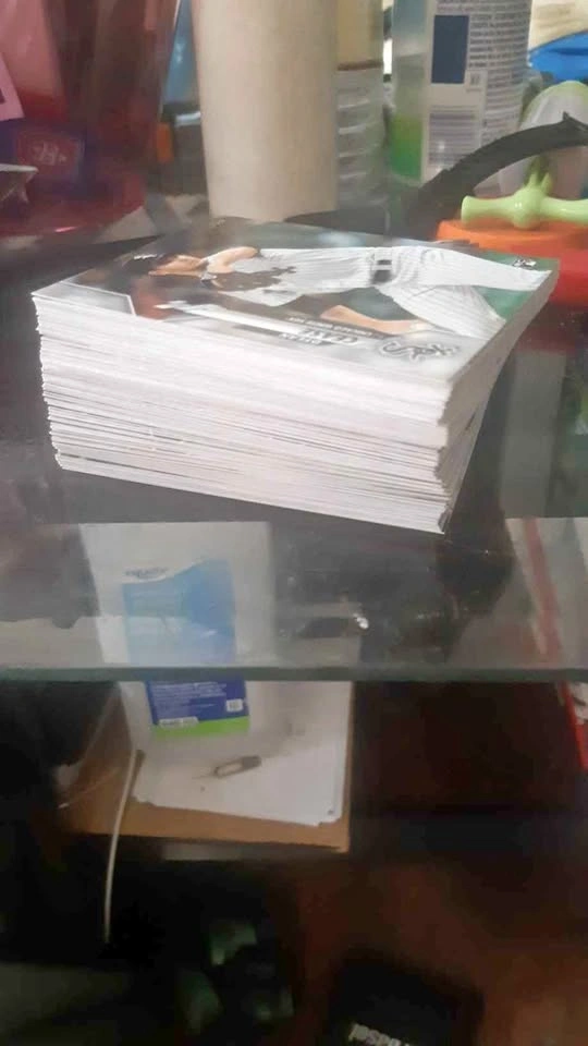 Baseball card duplicates
