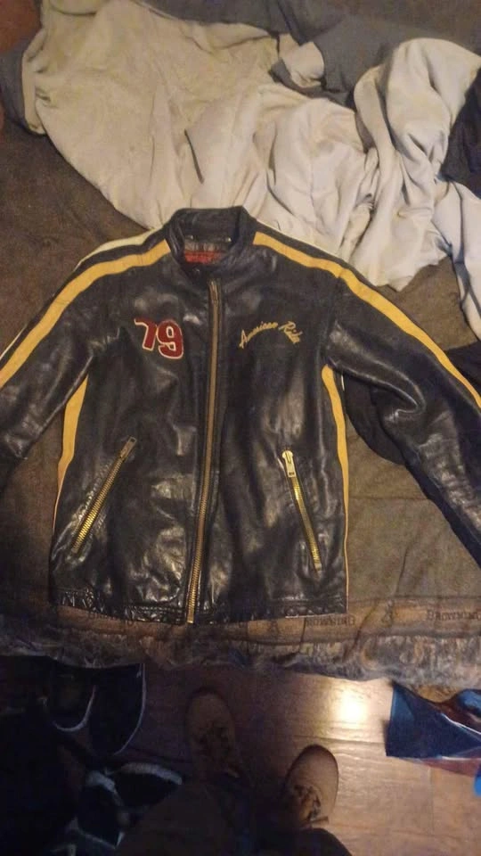 Leather jacket