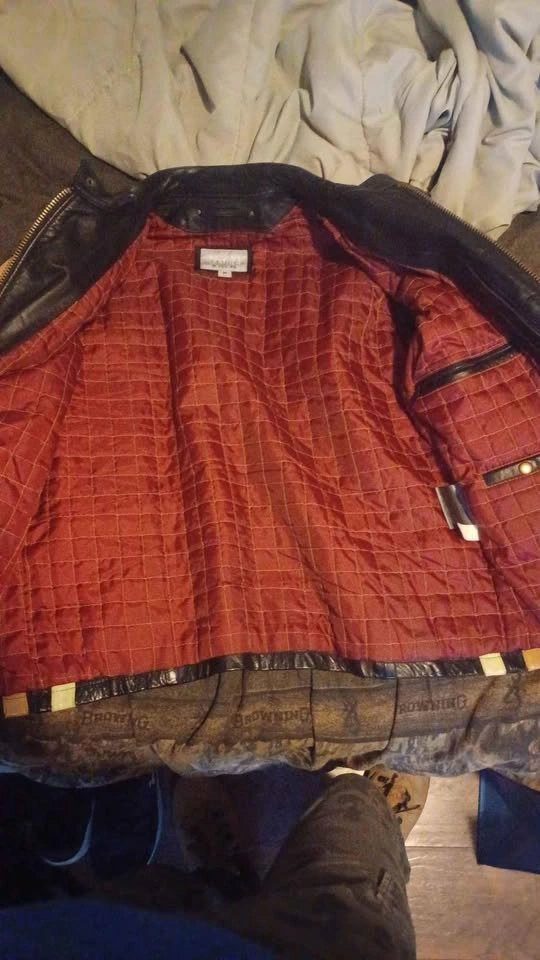 Leather jacket - photo 2