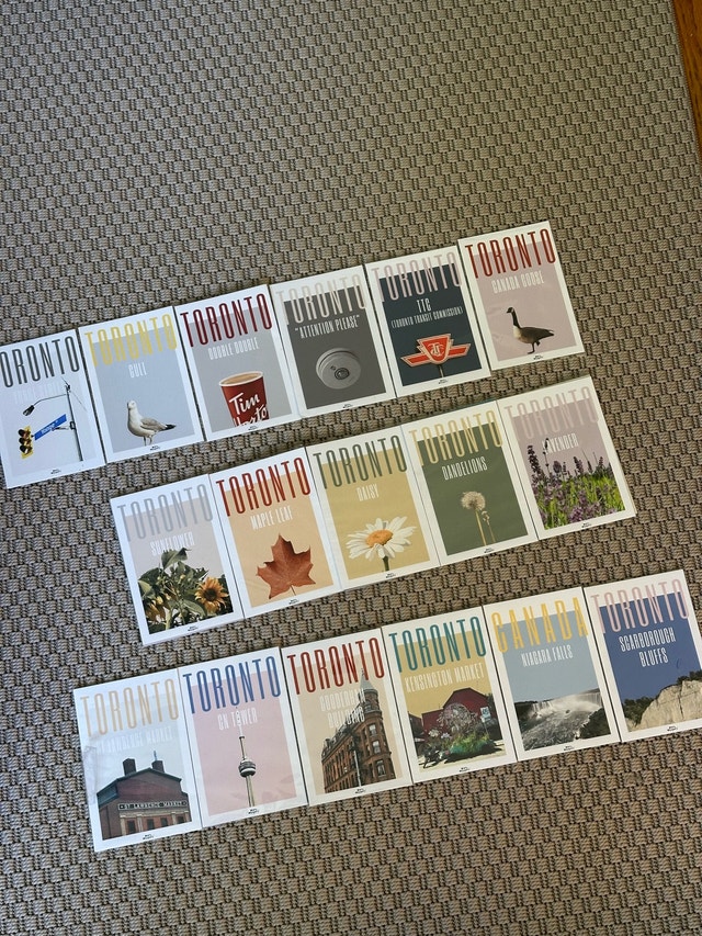 Toronto Postcard (perfect for gifts)