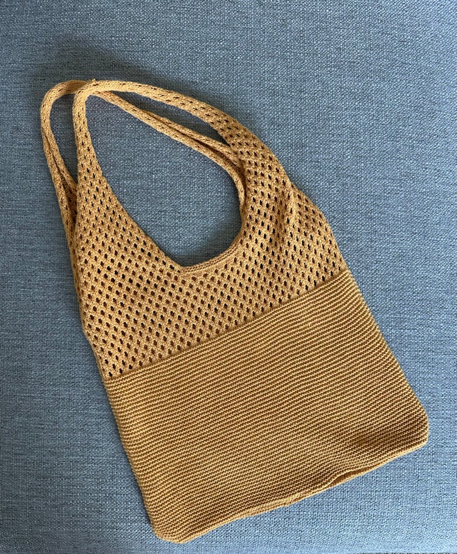 Cotton and Leather Bag (used a few times) - photo 3