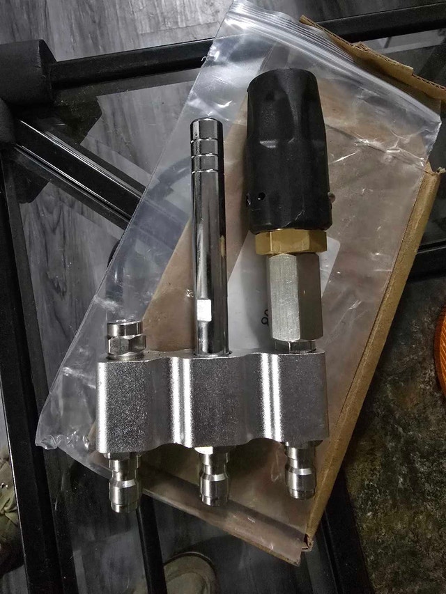 Pressure Washer Triple Nozzle Holder - photo 2