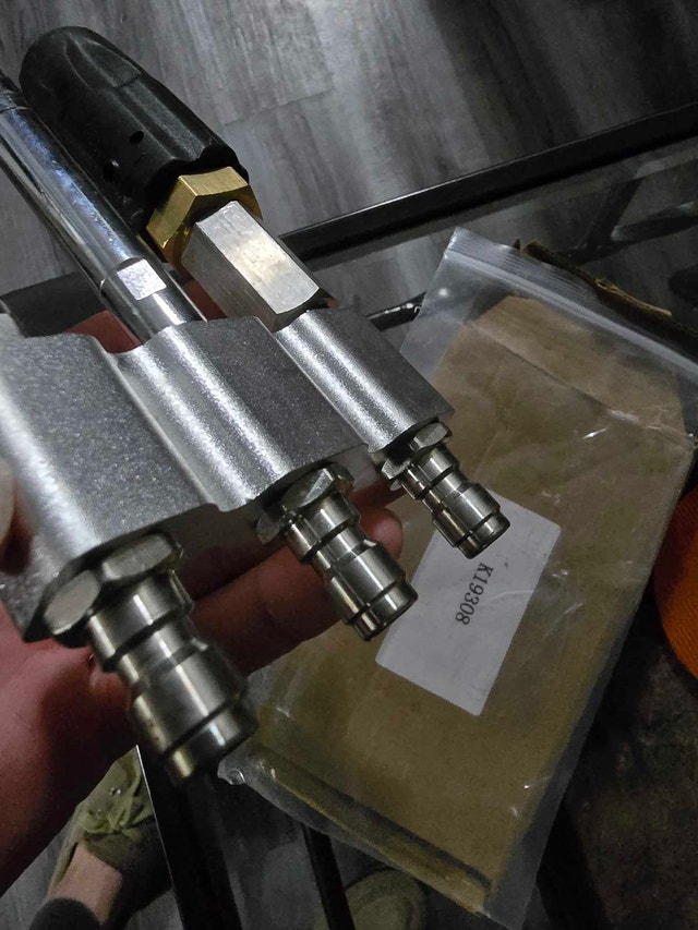 Pressure Washer Triple Nozzle Holder - photo 5