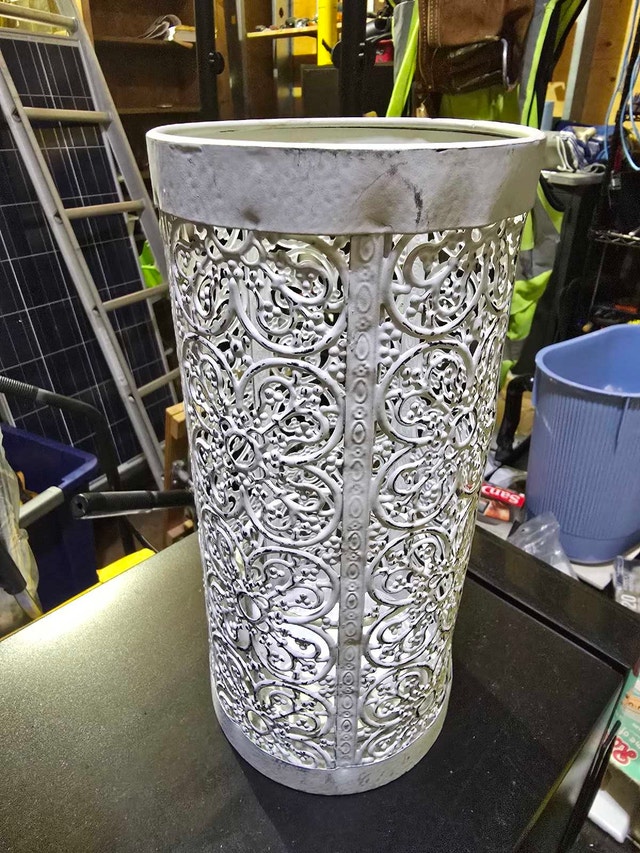 Decorative Metal Umbrella Stand